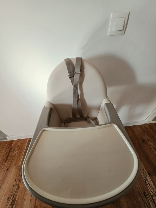 Kinderkraft Стол за хранене 2 в 1 Fini 2