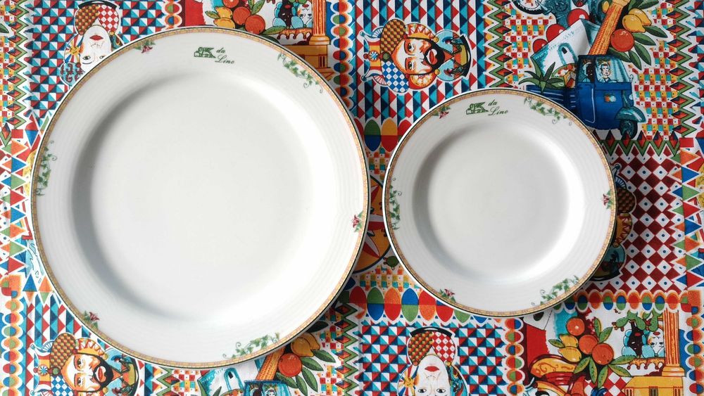 Villeroy & Boch , Adriana произведени в Люксембург .