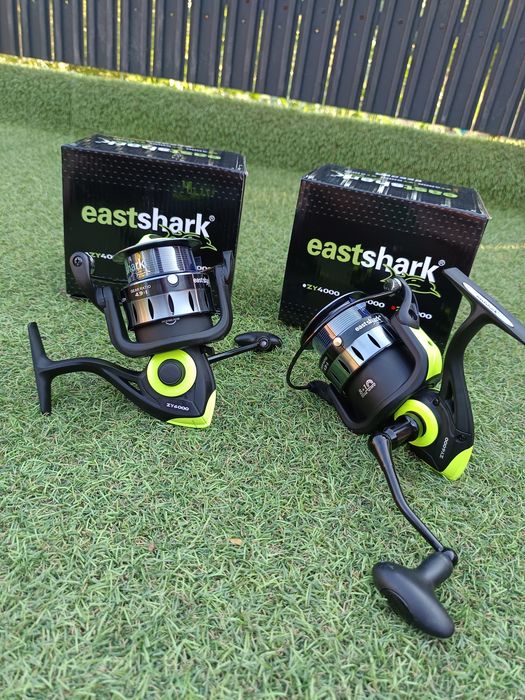 Set 2 mulinete Eastshark ZY 6000 8+1 rulmenți