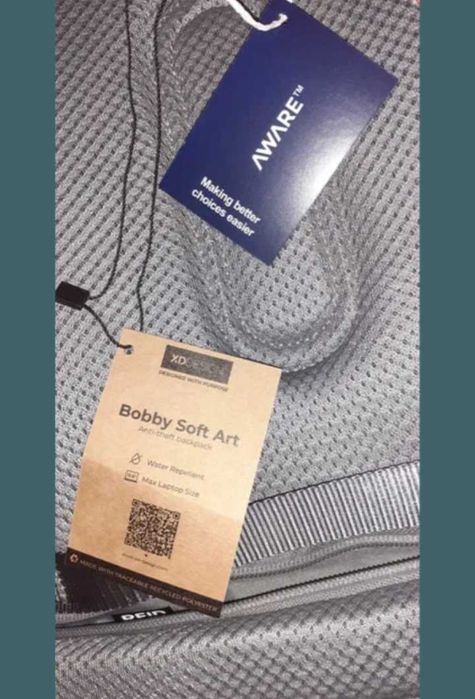 Rucsac cu fluturi, nou + cadou