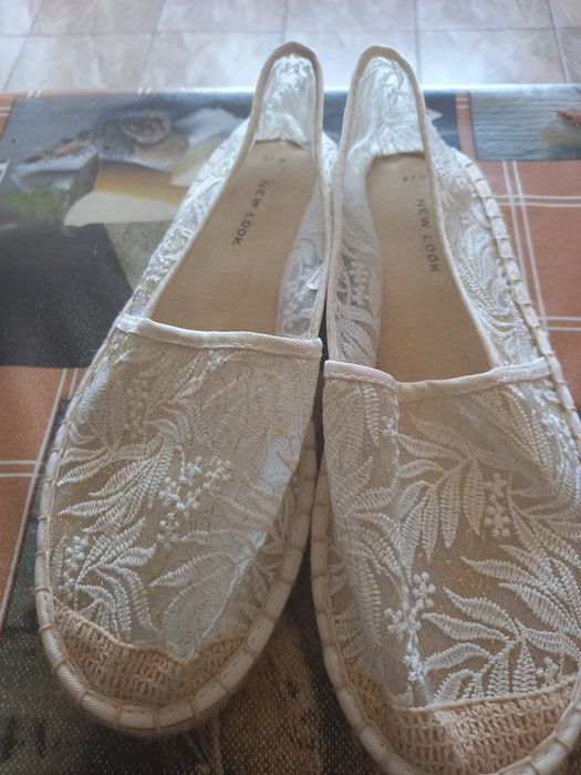 Espadrile "New Look" noi