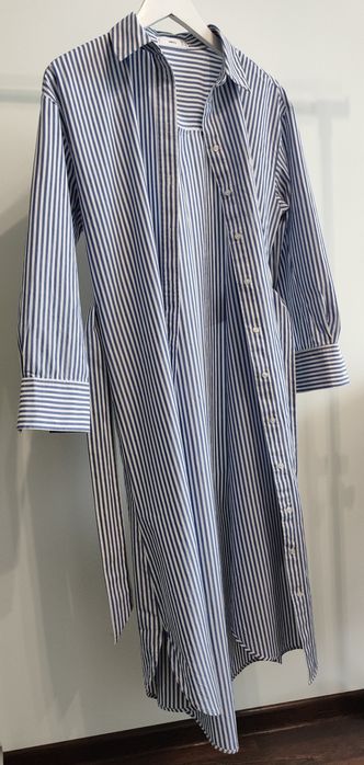 Хлопковое платье MNG (100% хлопок)