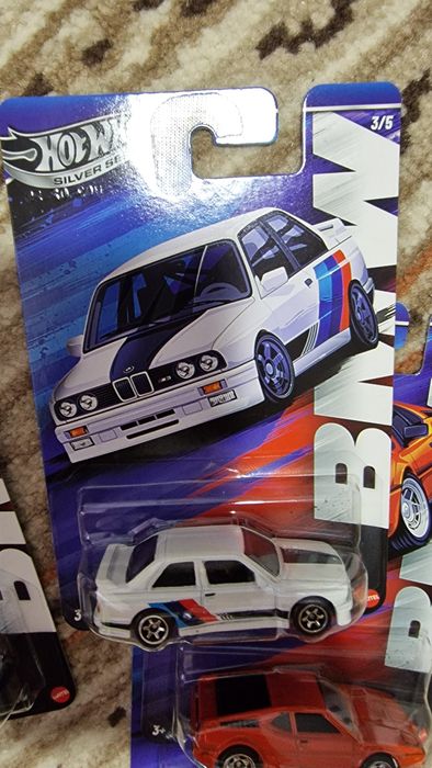 Bmw set hot wheels
