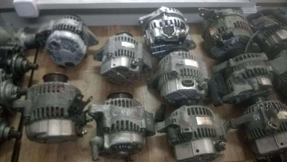 Генератор новый и бу