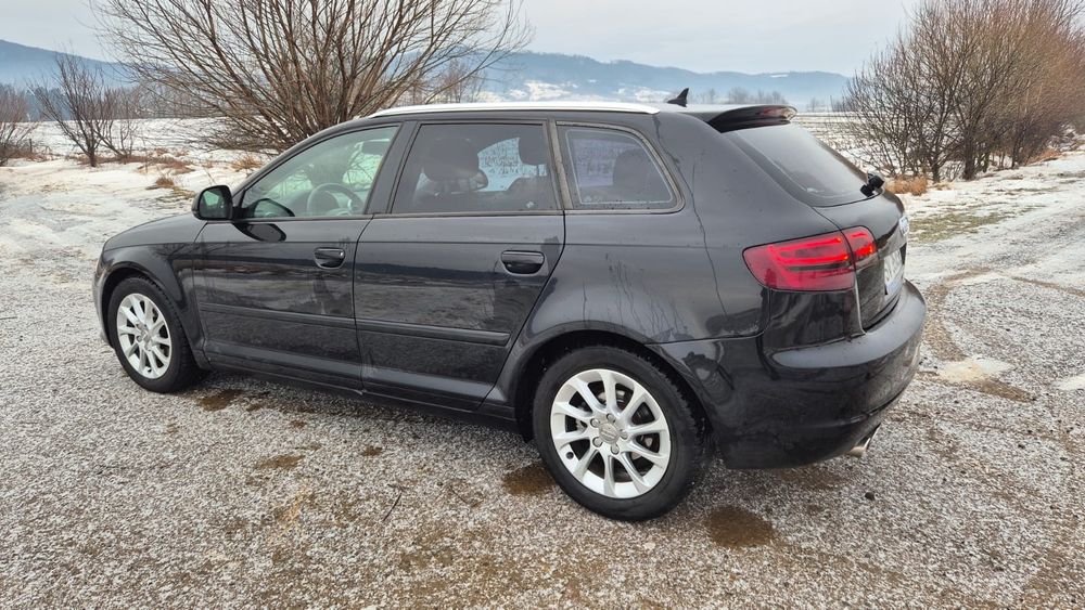 Audi A3 2.0 TDI 140 CP, automat, 2009, import Italia, fără rugina