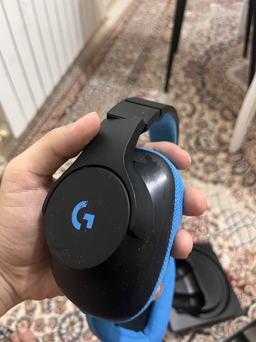 Наушник Logitech G233 , Logitech G102