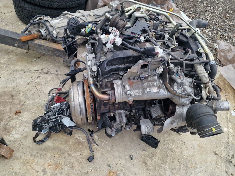 Cutie viteze automata Toyota Hilux 2.4 și 2.8 2016-2024