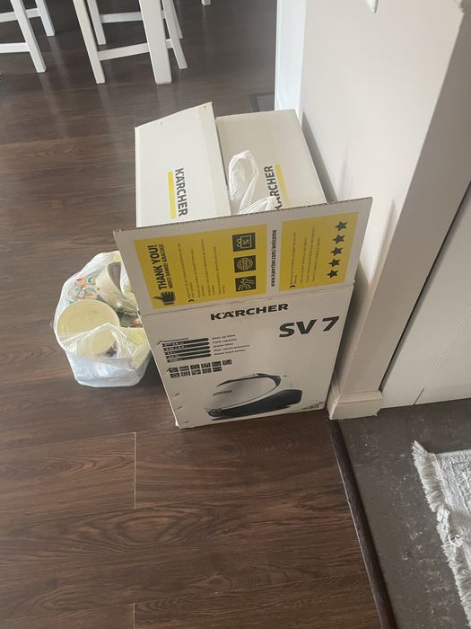 Продам пылесос парагенератор Керхер