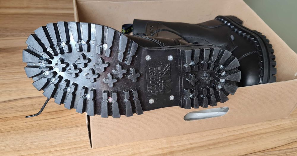 Дамски кубинки от естествена кожа