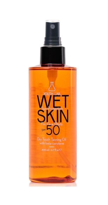 Wet Skin Sun Protection SPF 50 - Face & Body, нов