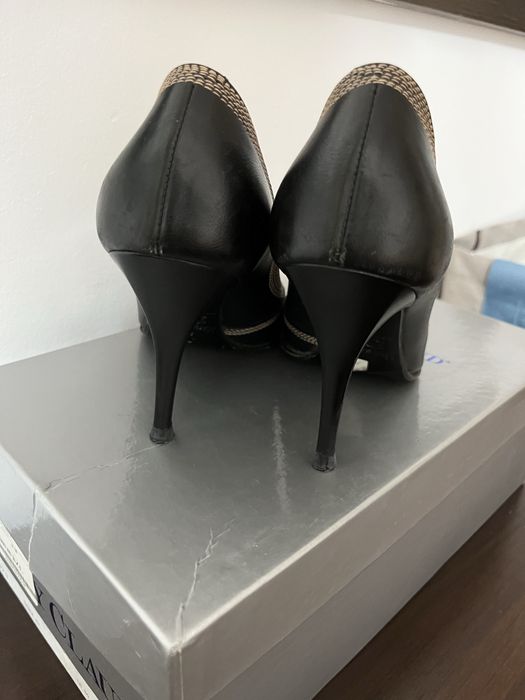 Туфли кожаные 35 рр, Италия