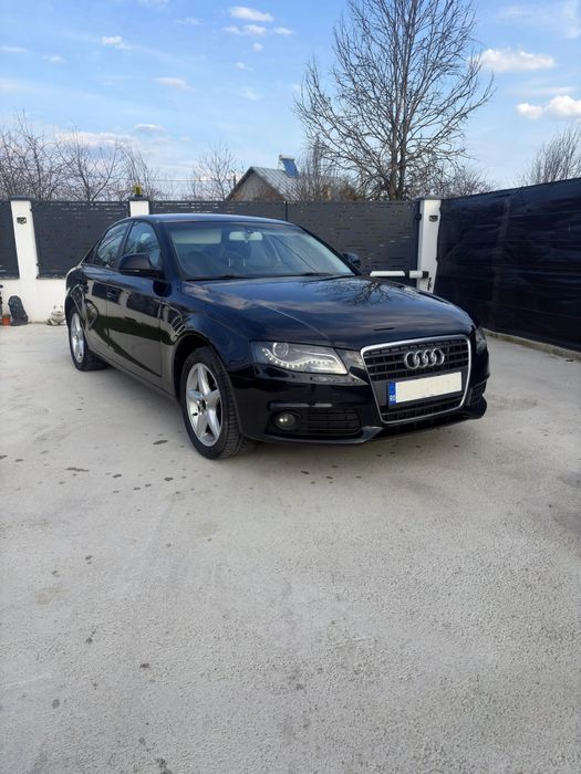Vand Audi A4 b8