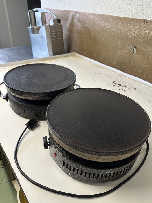 Сач за Катми и Палачинки