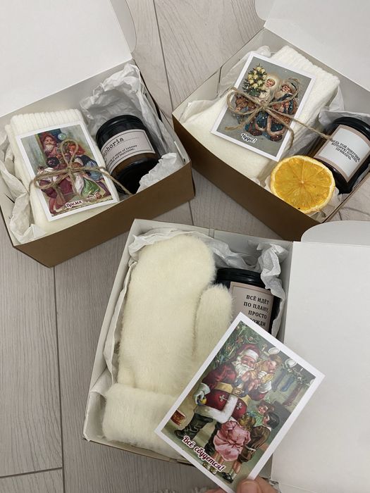 Новогодние боксы