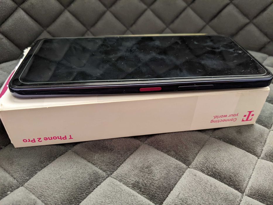 Telekom T-MOBILE T Phone 2 Pro 256GB 5G Dual SIM, Azurite Blue Snapdragon 6 Gen 1 8 GB RAM 256 GB AMOLED  eSIM
