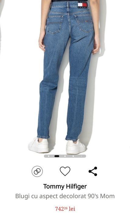 Blugi Tommy Hilfiger, mărimea 32