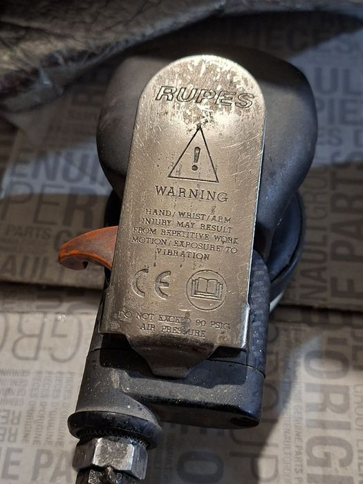 Rupes ф80 на въздух