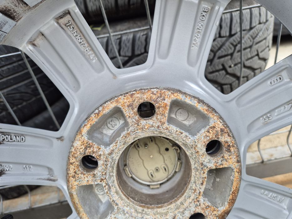 Джанти Ats 16 цола , 5х112 , 7.5j , et45 225/55/16 Audi Skoda  Seat  V