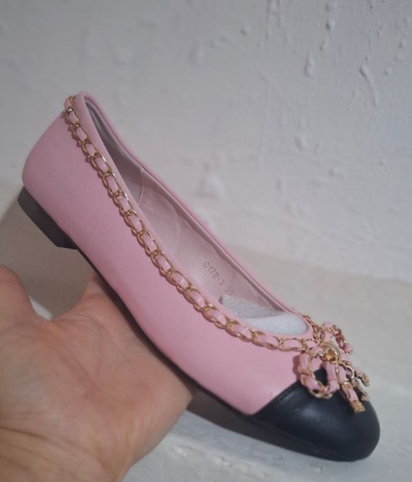 Женские Балетки Chanel