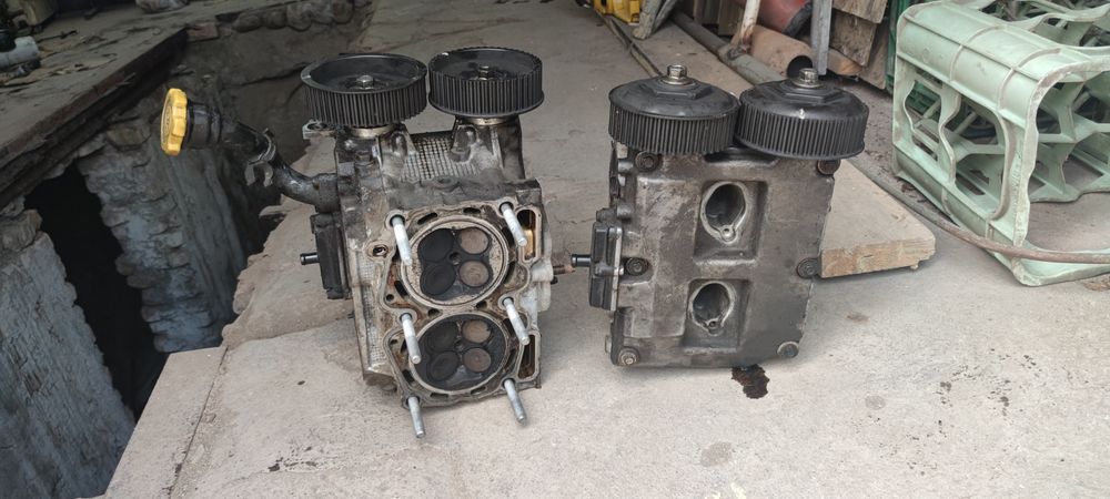 Головки 4хвального  блока  Субару 2.5