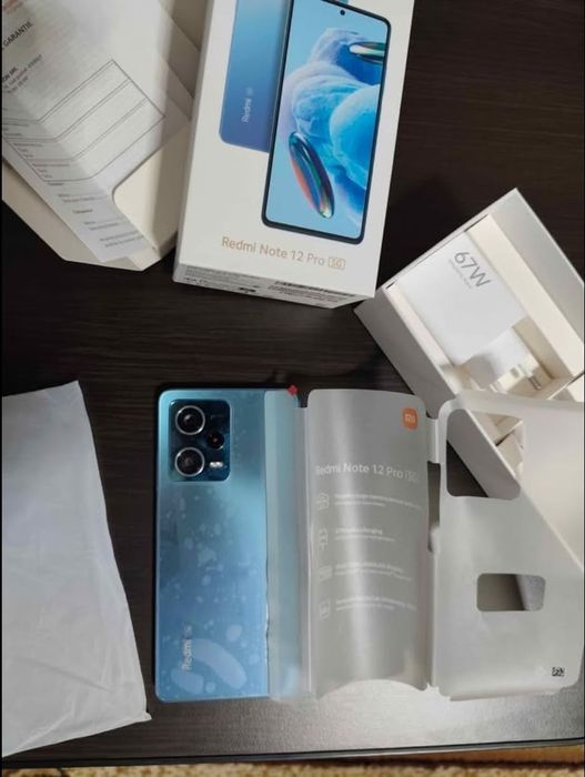 Xiaomi note 12pro  5g