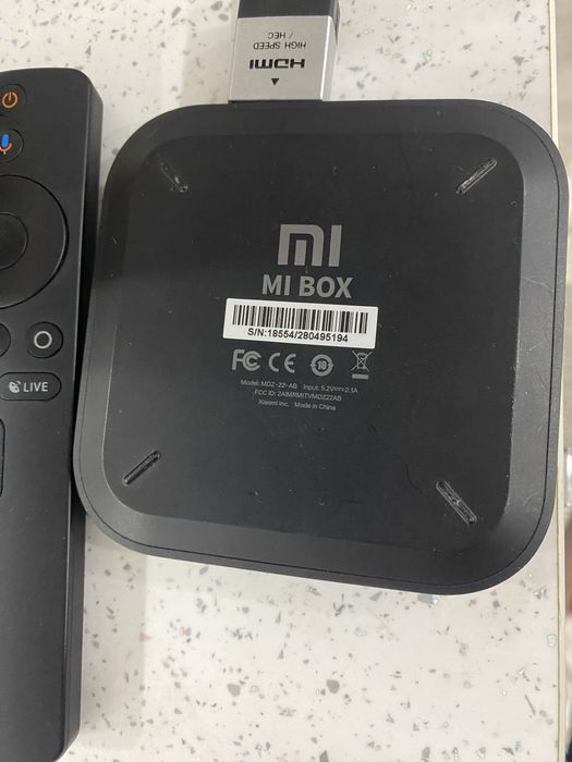 Xiaomi mi box Смарт тв, приставка для телевизора