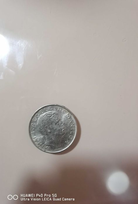 Moneda 100 lei..