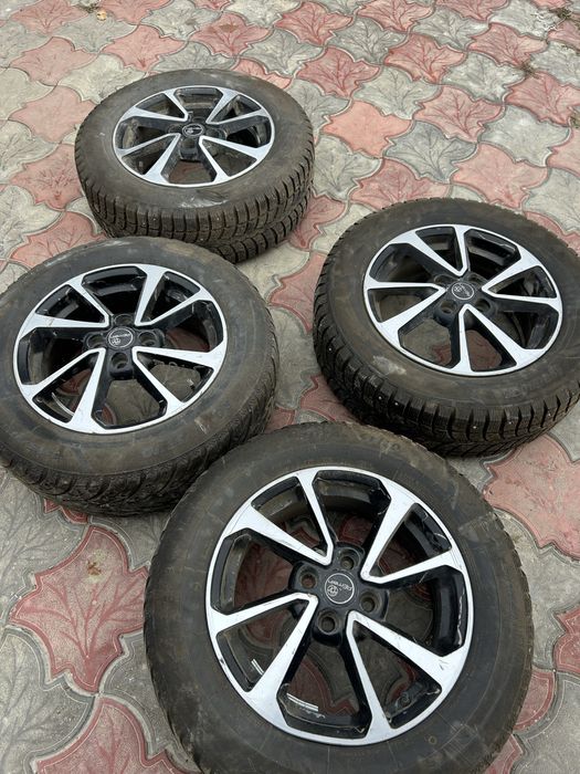 Диск с шинами размер 195/65/15