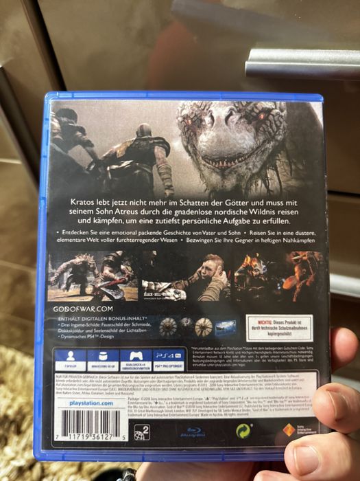 God of war PS4 Ps5