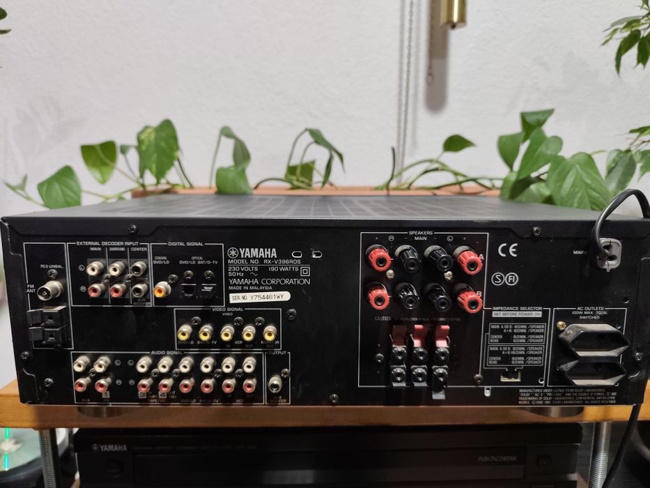 Receiver Yamaha  RS-V396