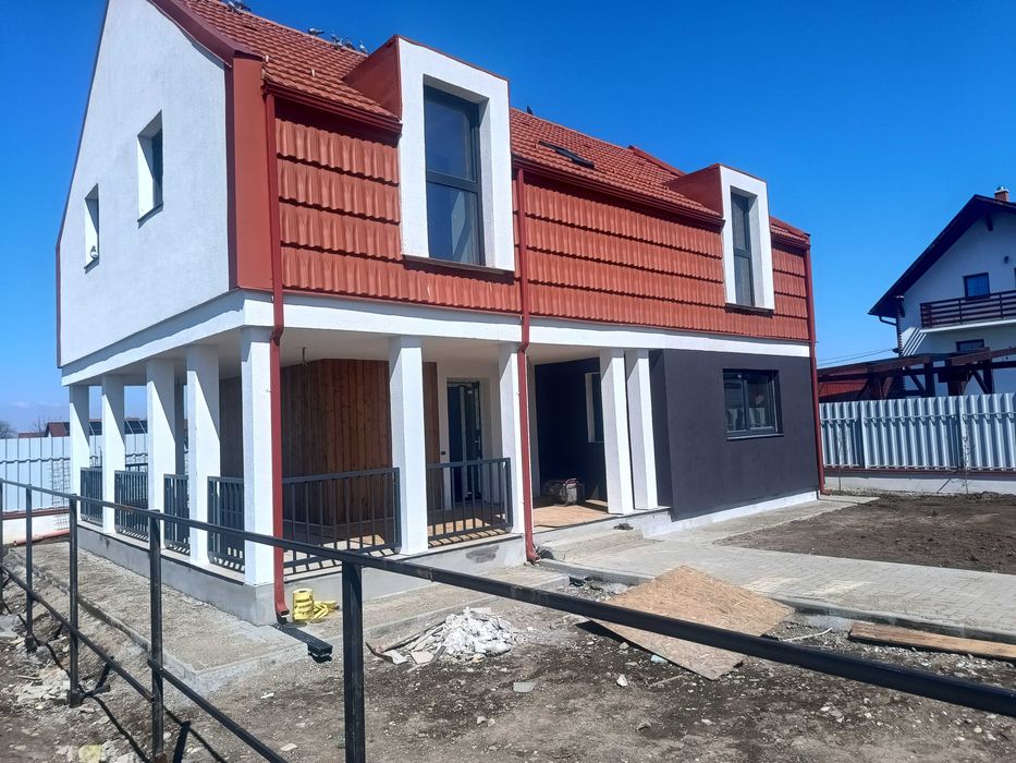 Vând casă intrare Prejmer