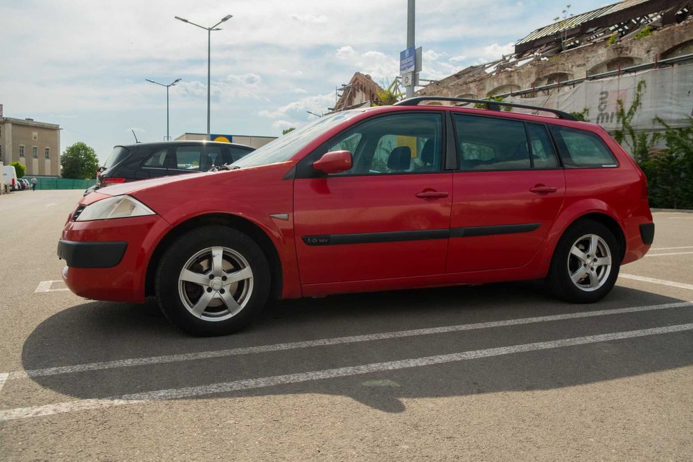 RENAULT Megane 2 Break Full-Option | Autoturism de mecanic | Origine Elveția | Mașina de suflet a familiei