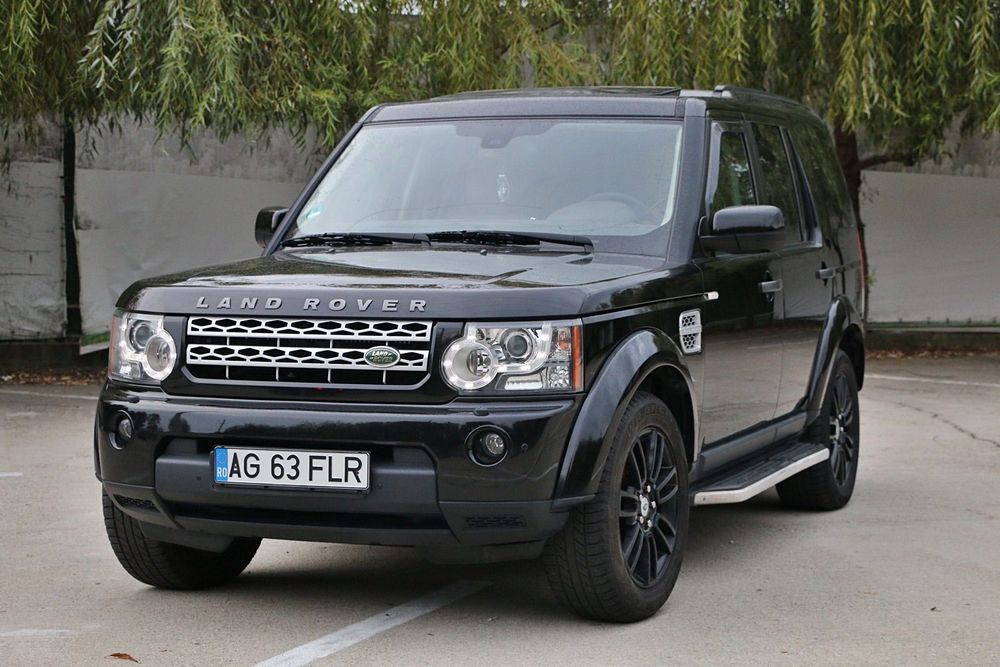 Land Rover Discovery Land Rover Discovery4VARIANTE Xenon Navi Piele Trapa Senzori Incalzire