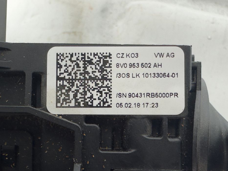 Лентов кабел с ръчки AUDI A3 8V 8V0953502AH 8V0953521HB 5Q0953549E