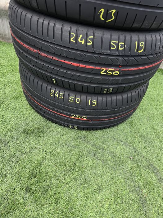 245.50.19 2x hankook 2x pirelli