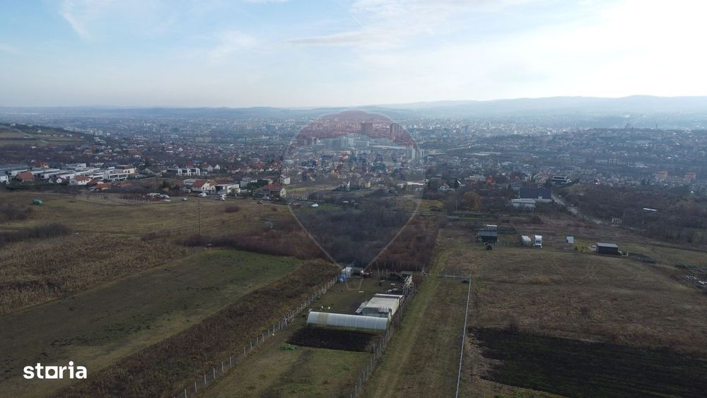 Teren 19.375 mp Dâmbu Rotund. Potențial rezidențial. Extravilan