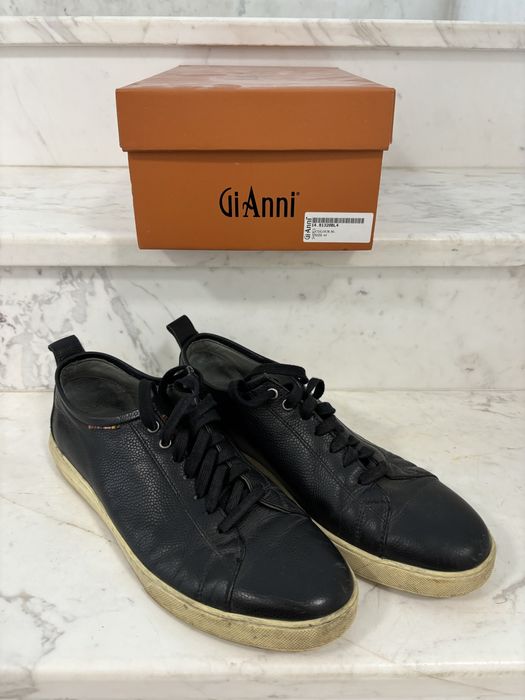 Мъжки кецове Gianni, естествена кожа