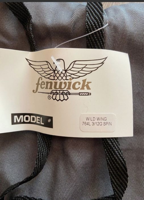 Lanseta Fenwick Wild Wing travel 4 Buc