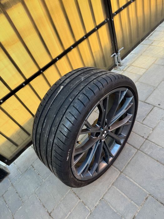 Vând Jante BMW aftermarket R20 cu cauciucuri incluse