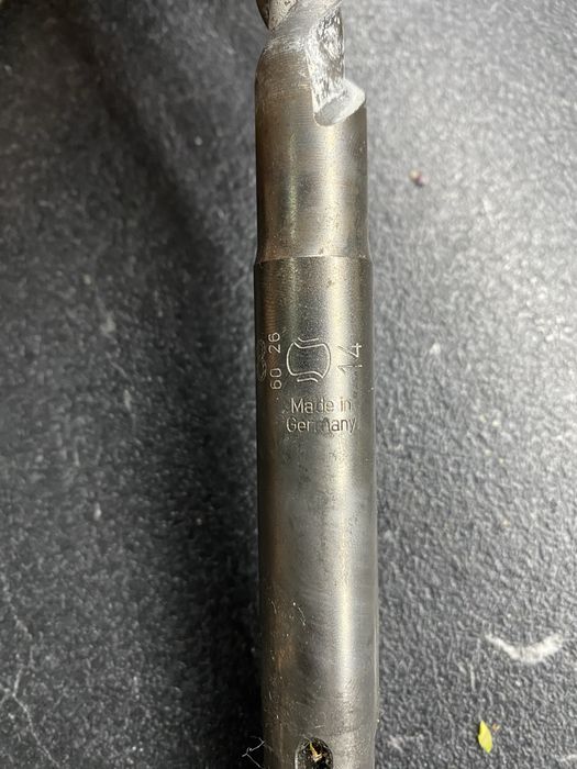 Бургия 18 Made in Germany