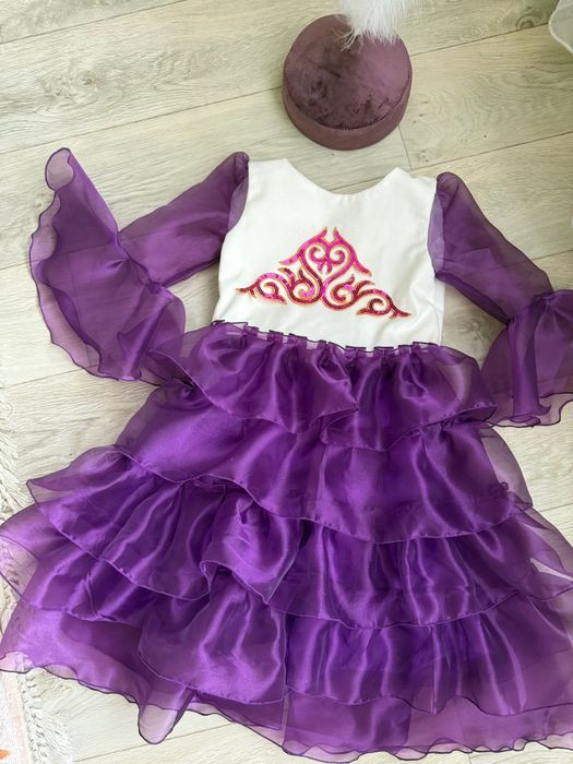 Платье казахское нарядное