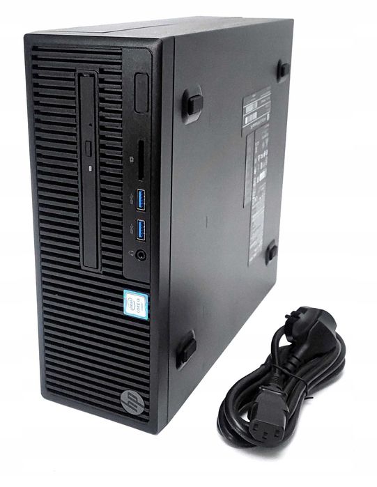 Шустрый мини ПК HP / Core i3 6100 / 12GB ОЗУ / SSD 128GB