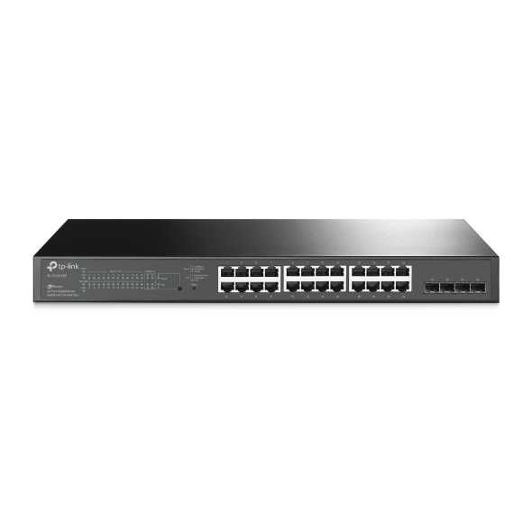 TP-LINK 28 портов PoE - TL-SG2428P (250W) Smart Коммутатор Switch