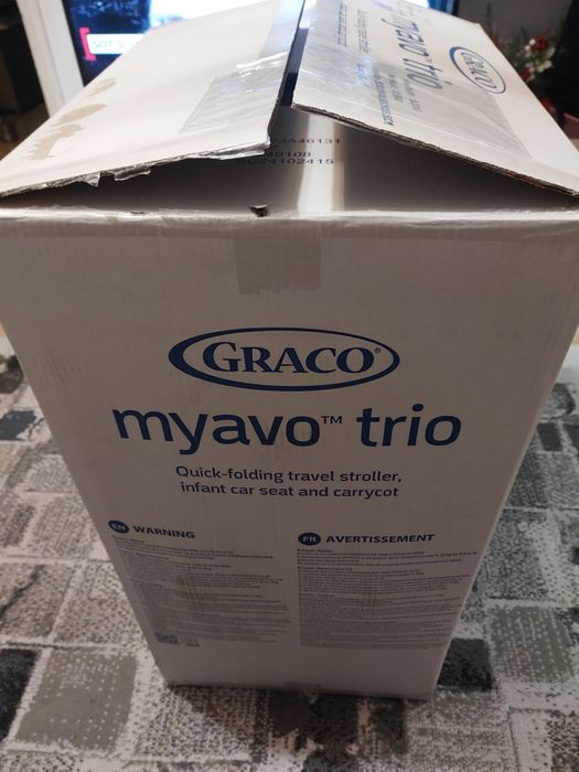 Carut / Carucior Copii  3 in 1 - NOU !!!