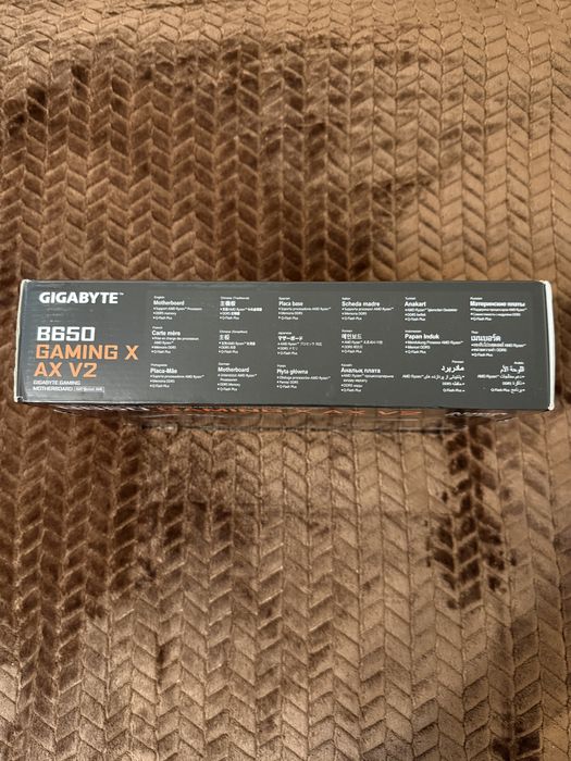 Placa de baza Gigabyte GAMING X AX V2