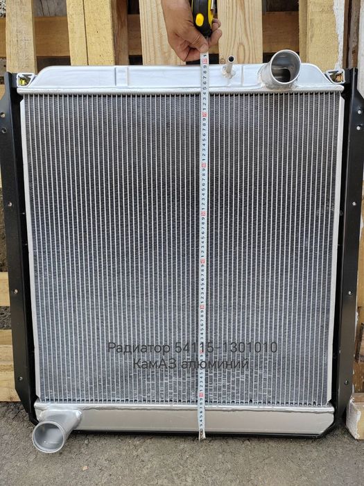 Радиатор охлаждения двигателя для КамАЗа