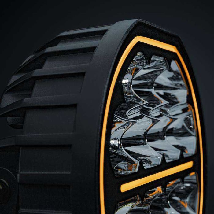 Халоген STRANDS big energy driving light  7″