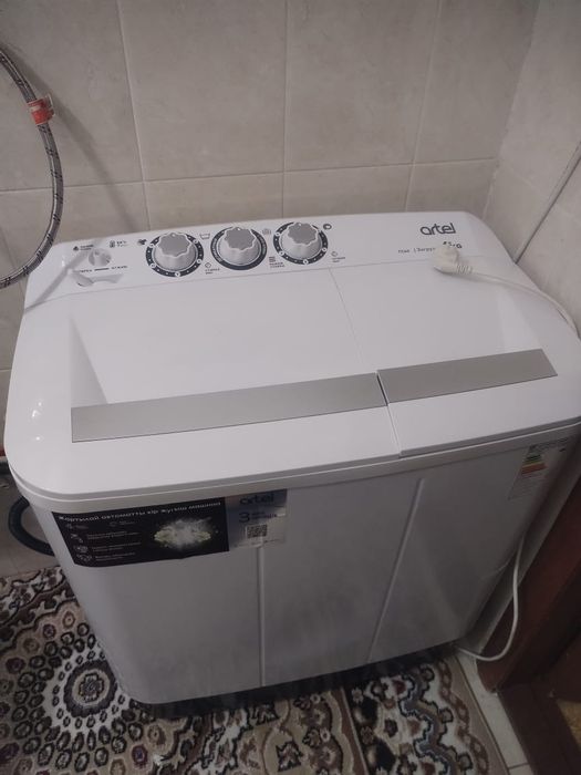 Полуавтомат стиральная машина