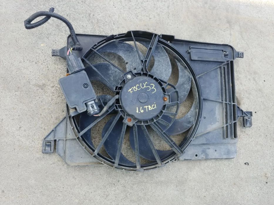 electroventilator cu modul 1.6 tdci  ford focus 3 8v61-8c607-eb