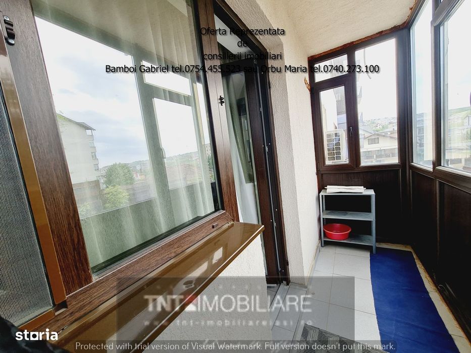 Apartament 1 camera bloc nou + loc de parcare zona Bucium-